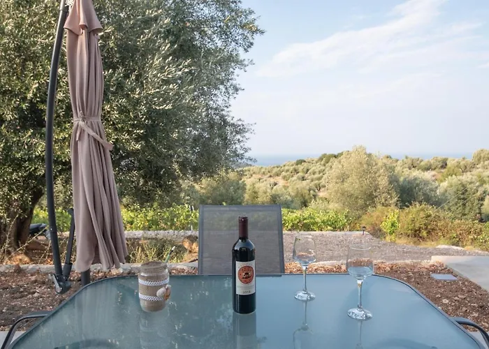 οίνου γη ιθάκη - Winelandithaca Сasa de vacaciones