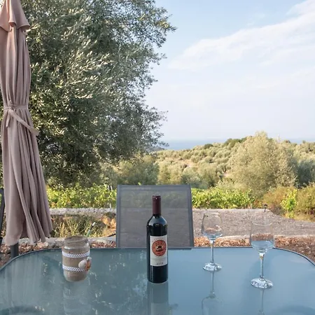 οίνου γη ιθάκη - Winelandithaca Feriehus